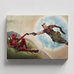 TAYRONA STORE - Cuadros Retablo Marvel Deadpool 014 - 50x35cm