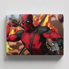 TAYRONA STORE - Cuadros Retablo Marvel Deadpool 013 - 50x35cm