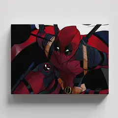 TAYRONA STORE - Cuadros Retablo Marvel Deadpool 018 - 50x35cm