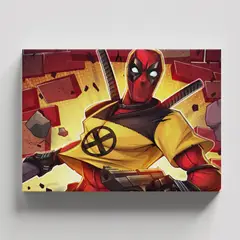 TAYRONA STORE - Cuadros Retablo Marvel Deadpool 017 - 50x35cm
