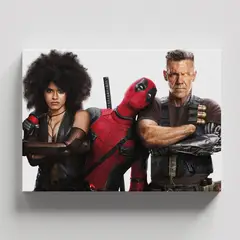TAYRONA STORE - Cuadros Retablo Marvel Deadpool 020 - 50x35cm