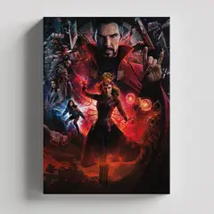 TAYRONA STORE - Cuadros Retablo Marvel Doctor Strange 001 - 35x50cm