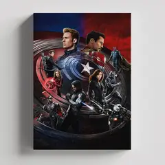 TAYRONA STORE - Cuadros Retablo Marvel Guerra Civil 004 - 35x50cm