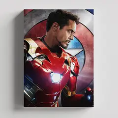 TAYRONA STORE - Cuadros Retablo Marvel Guerra Civil 009 - 35x50cm