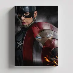 TAYRONA STORE - Cuadros Retablo Marvel Guerra Civil 002 - 35x50cm