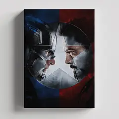 TAYRONA STORE - Cuadros Retablo Marvel Guerra Civil 001 - 35x50cm