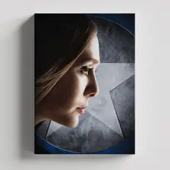 TAYRONA STORE - Cuadros Retablo Marvel Guerra Civil 012 - 35x50cm