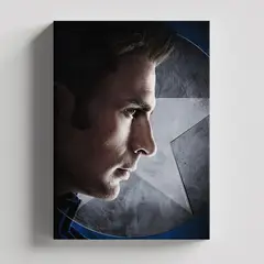 TAYRONA STORE - Cuadros Retablo Marvel Guerra Civil 011 - 35x50cm