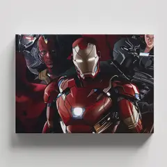 TAYRONA STORE - Cuadros Retablo Marvel Guerra Civil 024 - 50x35cm