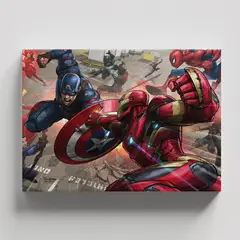 TAYRONA STORE - Cuadros Retablo Marvel Guerra Civil 022 - 50x35cm