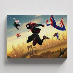 TAYRONA STORE - Cuadros Retablo Marvel Hombre Araña 047 - 50x35cm