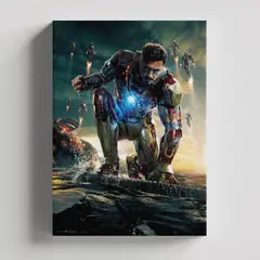 TAYRONA STORE - Cuadros Retablo Marvel Iron Man 003 - 35x50cm
