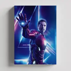 TAYRONA STORE - Cuadros Retablo Marvel Iron Man 018 - 35x50cm
