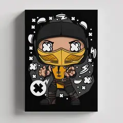 TAYRONA STORE - Cuadros Retablo Funko Games Juegos 057 - 35x50cm.
