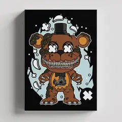 TAYRONA STORE - Cuadros Retablo Funko Games Juegos 038 - 35x50cm