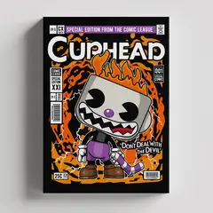 TAYRONA STORE - Cuadros Retablo Funko Games Juegos 003 - 35x50cm