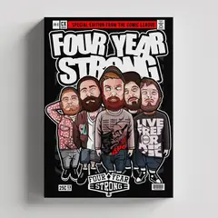 TAYRONA STORE - Cuadros Retablo Funko Rock 027 - 35x50cm