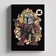 TAYRONA STORE - Cuadros Retablo Funko Series TV 032 - 35x50cm
