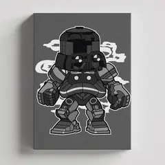 TAYRONA STORE - Cuadros Retablo Funko Star Wars Stormtrooper 032 - 35x50cm