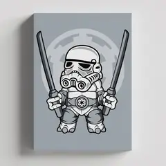 TAYRONA STORE - Cuadros Retablo Funko Star Wars Stormtrooper 013 - 35x50cm.