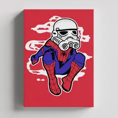 TAYRONA STORE - Cuadros Retablo Funko Star Wars Stormtrooper 068 - 35x50cm