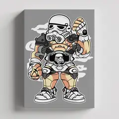 TAYRONA STORE - Cuadros Retablo Funko Star Wars Stormtrooper 040 - 35x50cm