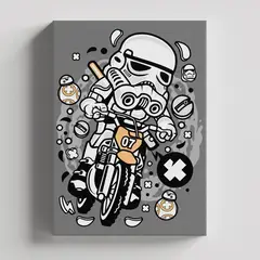 TAYRONA STORE - Cuadros Retablo Funko Star Wars Stormtrooper 066 - 35x50cm