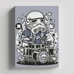TAYRONA STORE - Cuadros Retablo Funko Star Wars Stormtrooper 052 - 35x50cm