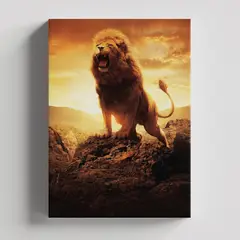 TAYRONA STORE - Cuadros Retablo Peliculas Cronicas de Narnia 005 - 35x50cm