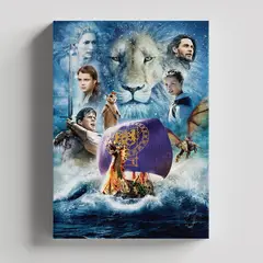 TAYRONA STORE - Cuadros Retablo Peliculas Cronicas de Narnia 002 - 35x50cm