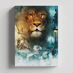 TAYRONA STORE - Cuadros Retablo Peliculas Cronicas de Narnia 001 - 35x50cm