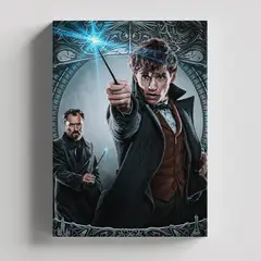 TAYRONA STORE - Cuadros Retablo Peliculas Animales Fantastios 008 - 35x50cm