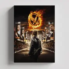 TAYRONA STORE - Cuadros Retablo Peliculas Los Juegos del Hambre 001 - 35x50cm