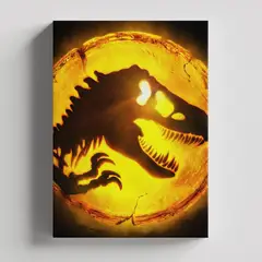 TAYRONA STORE - Cuadros Retablo Peliculas Jurassic Park 004 - 35x50cm