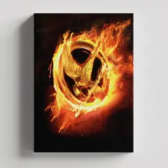 TAYRONA STORE - Cuadros Retablo Peliculas Los Juegos del Hambre 004 - 35x50cm