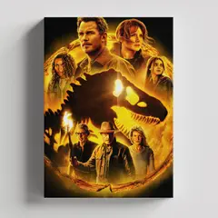 TAYRONA STORE - Cuadros Retablo Peliculas Jurassic Park 003 - 35x50cm