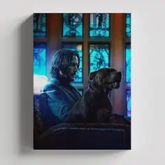 TAYRONA STORE - Cuadros Retablo Peliculas John Wick 017 - 35x50cm