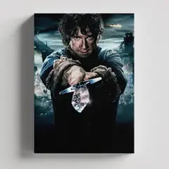 TAYRONA STORE - Cuadros Retablo Peluculas Hobbit 019 - 35x50cm