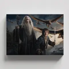 TAYRONA STORE - Cuadros Retablo Peluculas Hobbit 024 - 50x35cm