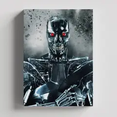 TAYRONA STORE - Cuadros Retablo Peliculas Exterminador del futuro 004 - 35x50cm