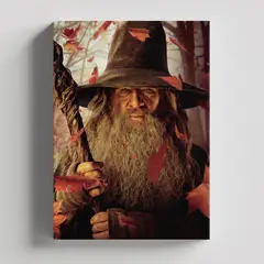 TAYRONA STORE - Cuadros Retablo Peluculas Hobbit 005 - 35x50cm