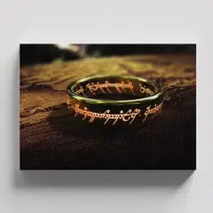 TAYRONA STORE - Cuadros Retablo Peliculas EL señor de los anillos 006 - 50x35cm