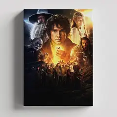 TAYRONA STORE - Cuadros Retablo Peluculas Hobbit 002 - 35x50cm