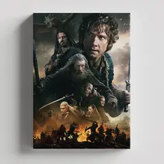 TAYRONA STORE - Cuadros Retablo Peluculas Hobbit 020 - 35x50cm