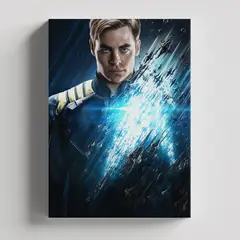 TAYRONA STORE - Cuadros Retablo Peliculas Star Trek 003 - 35x50cm