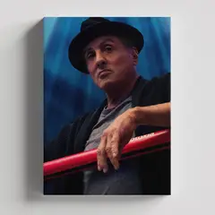 TAYRONA STORE - Cuadros Retablo Peliculas Rambo y Rocky 009 - 35x50cm