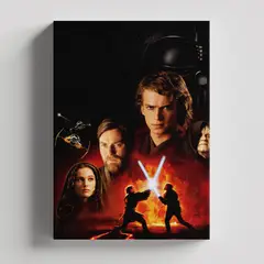 TAYRONA STORE - Cuadros Retablo Peliculas Star Wars 099 - 35x50cm