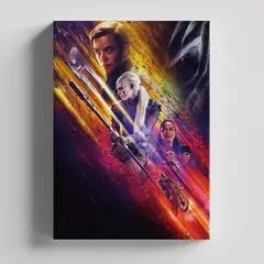 TAYRONA STORE - Cuadros Retablo Peliculas Star Trek 002 - 35x50cm