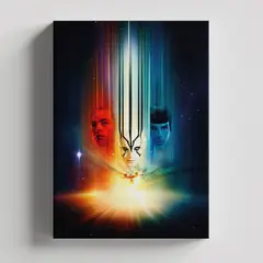 TAYRONA STORE - Cuadros Retablo Peliculas Star Trek 001 - 35x50cm