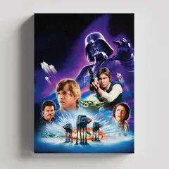 TAYRONA STORE - Cuadros Retablo Peliculas Star Wars 096 - 35x50cm